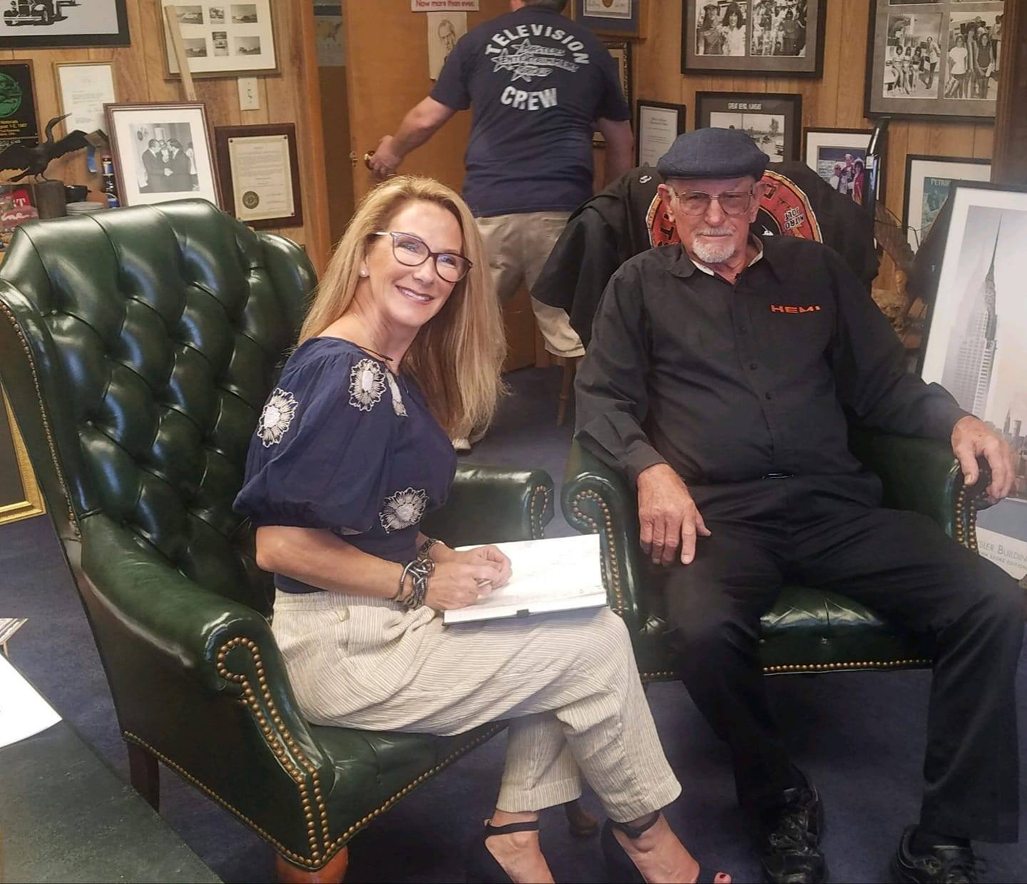 Donna with Big Daddy Don Garlits