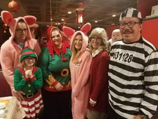 Christmas with the family