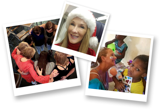 Donna Krech speaking and lifestyle collage